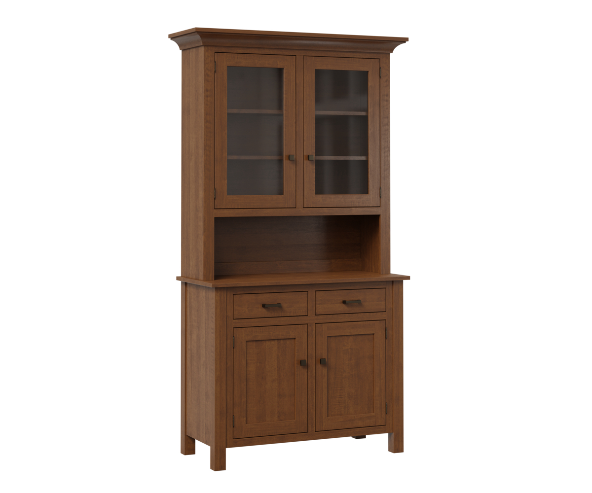 Raleigh 2 Door Hutch Amish Originals