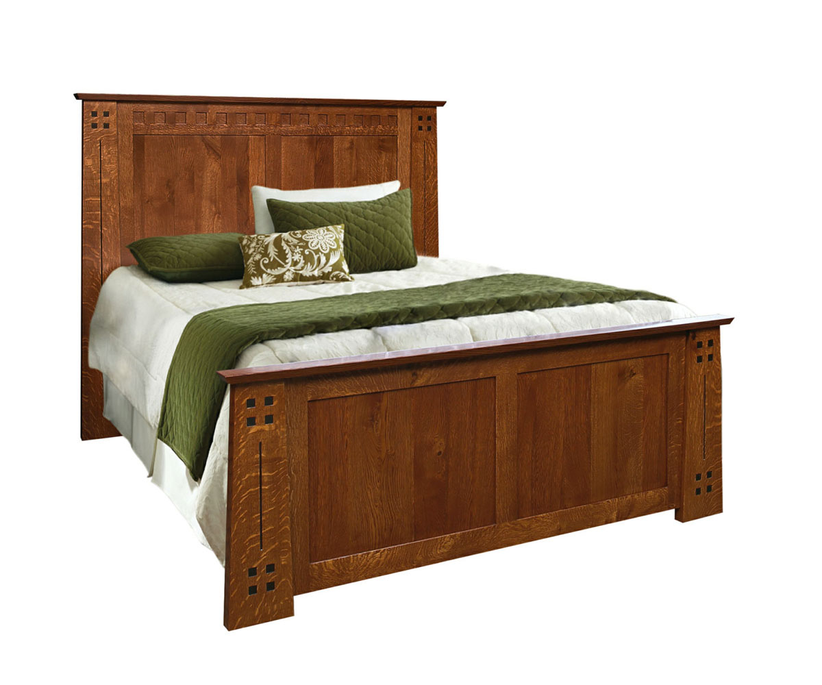Olde Town Mission Bed