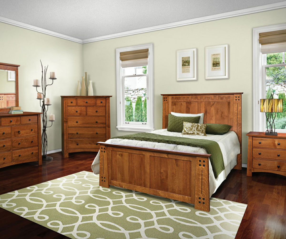 Olde Town Mission Bed - Image 4