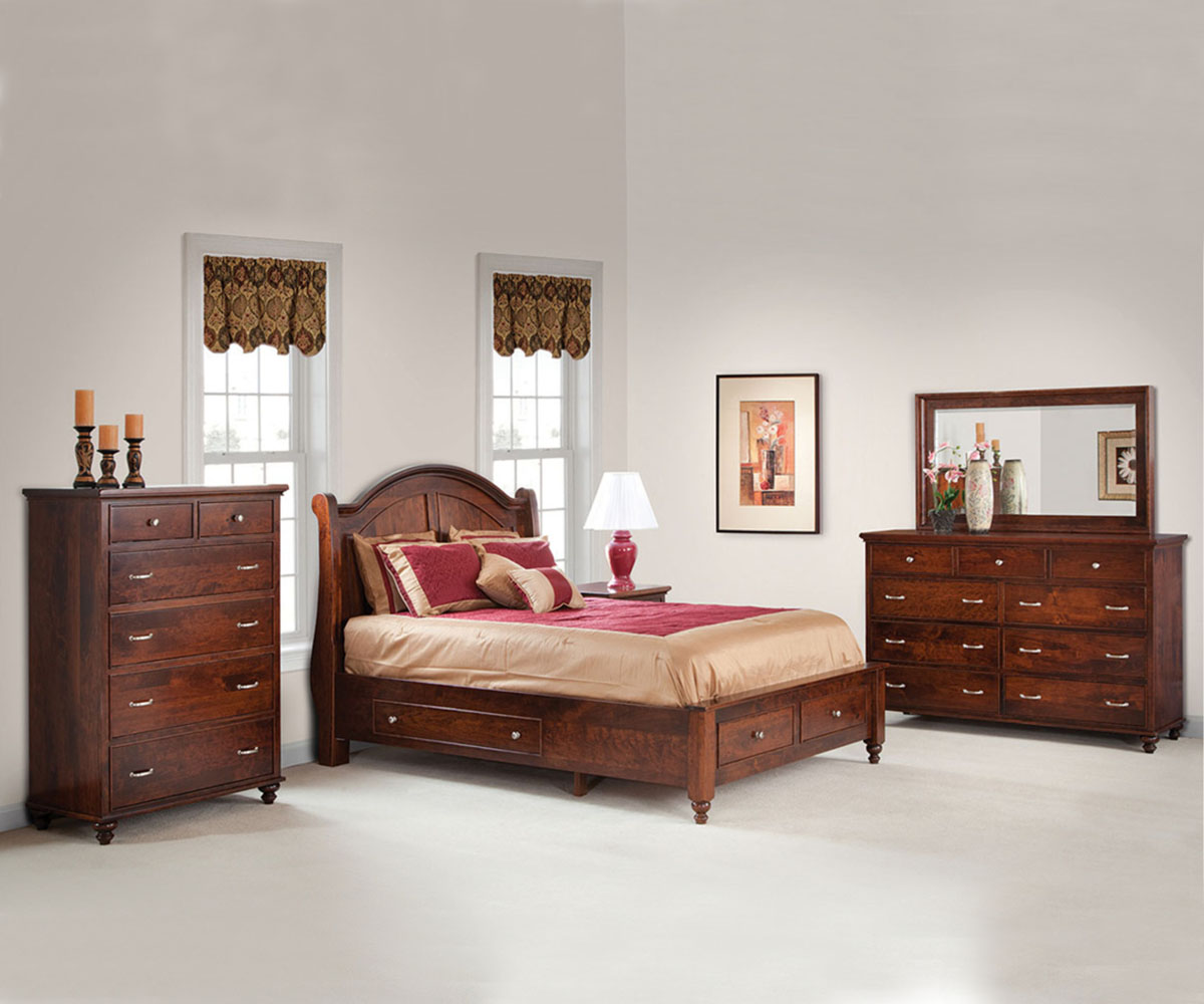 Duchess Panel Bed - Image 2