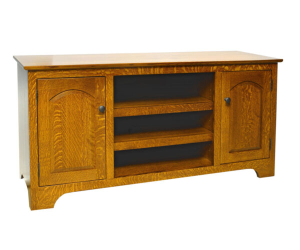 Knob View Shaker TV Stand