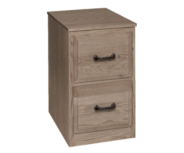 Traditional 2 Drawer Vertical File Cabinet