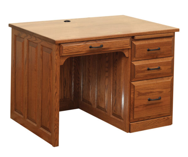 42" Traditional Desk - 30"D
