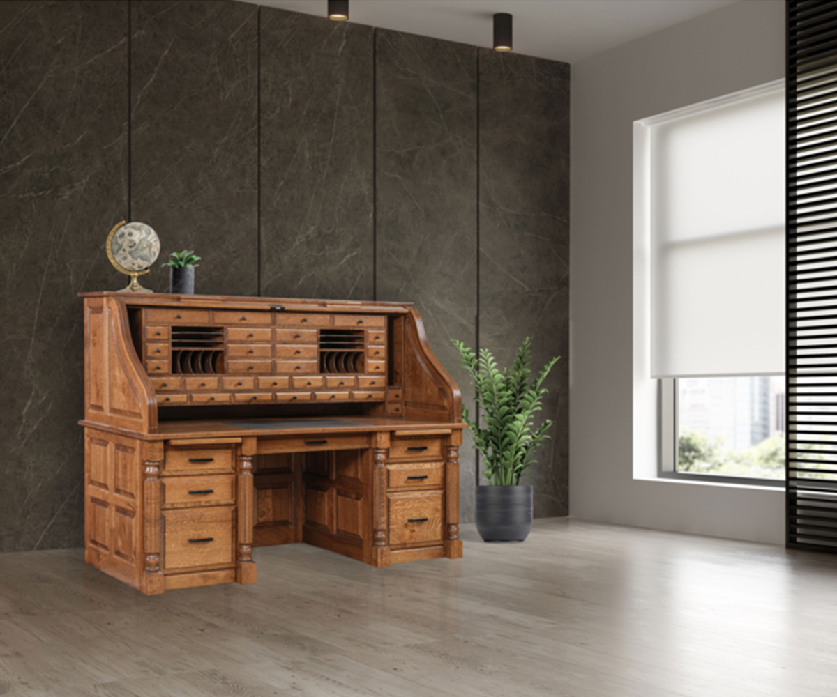 72" President's Desk - Image 5