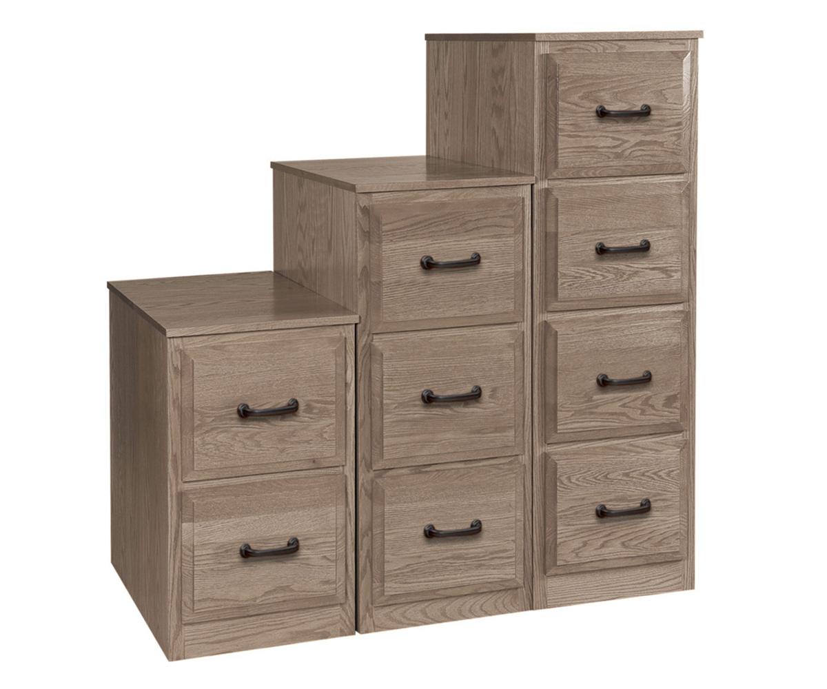 Traditional 2 Drawer Vertical File Cabinet - Image 2