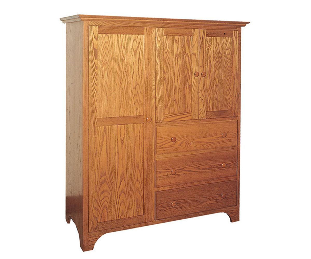 Shaker Chifforobe