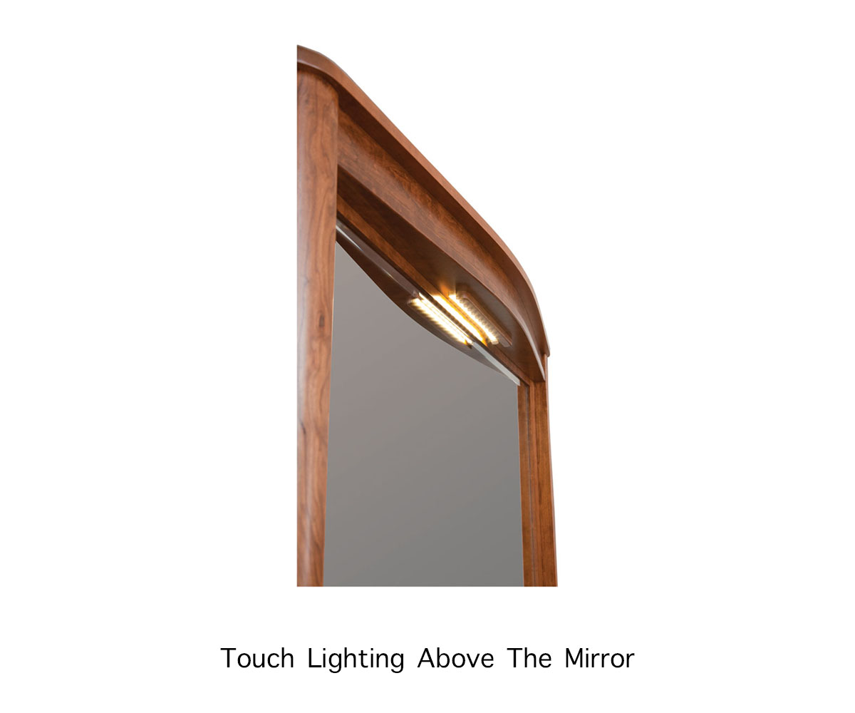 Meridian Tall Dresser - Image 2