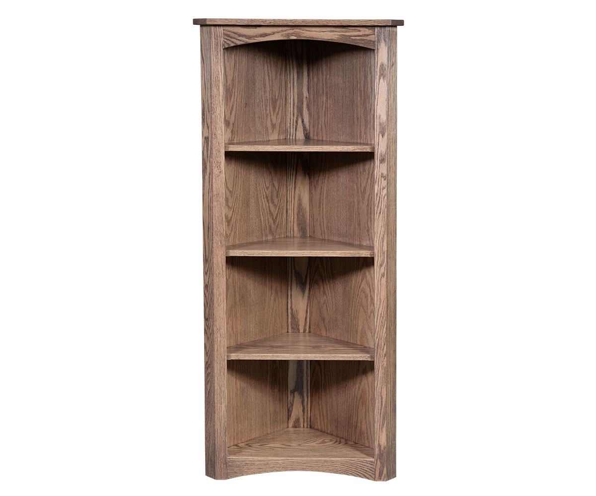 Mission Corner Bookcase - Image 3