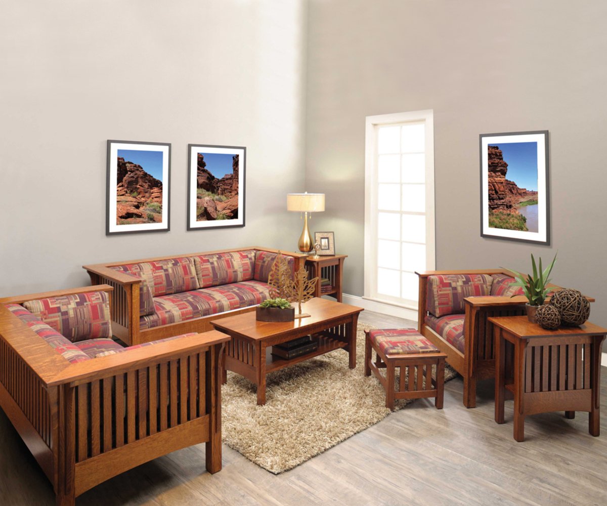 Mission Love Seat - Image 2