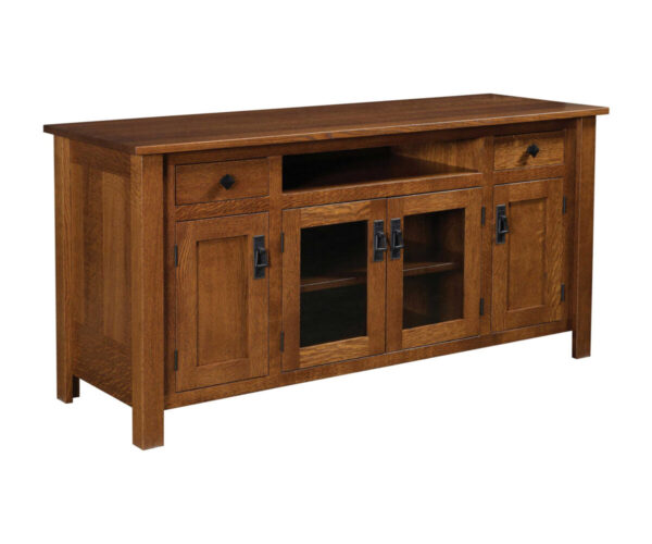 Mission 60" TV Stand