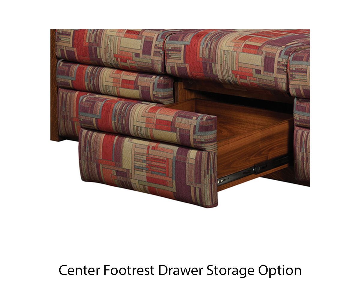 Mission Gateway Recliner Sofa - Image 3