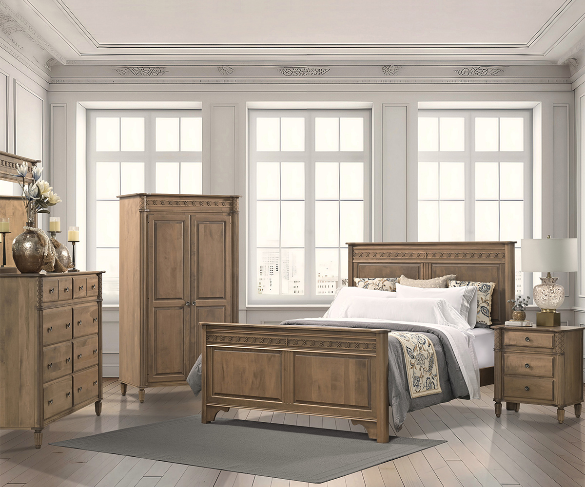 Eminence Wardrobe With Rod & Shoe Shelf - Image 3