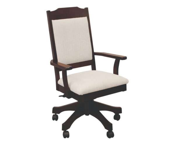 Wilson Desk Chair with Fabric