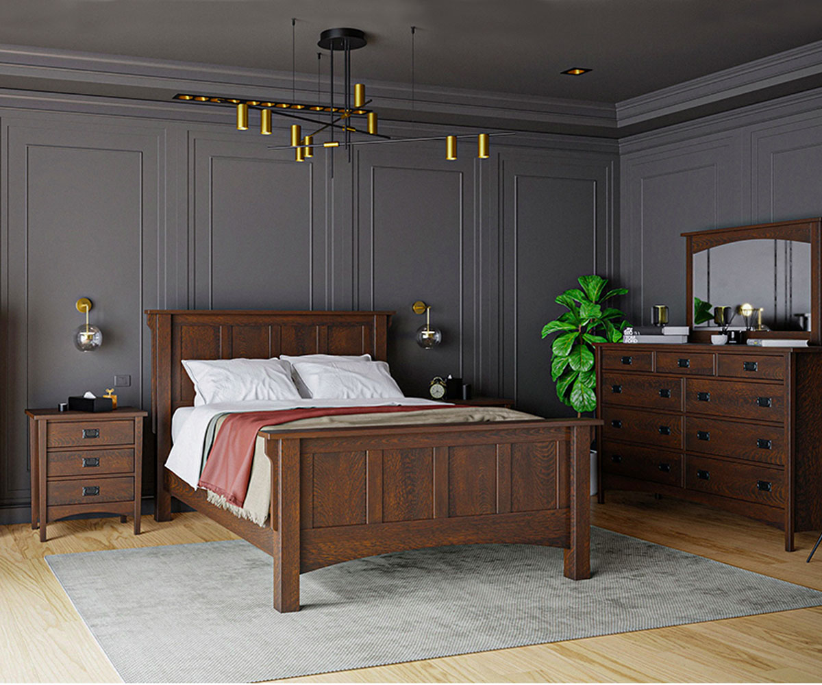 Arts & Crafts Mountain Master Chest - Image 2