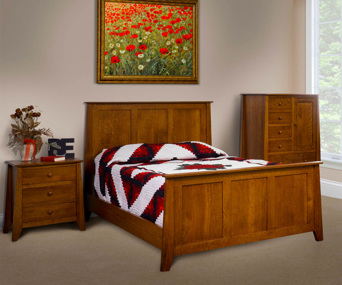Berwick Combo Platform Bed - Image 2