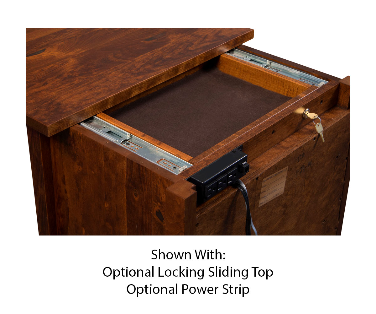 Catalina 3 Drawer Nightstand - Image 4