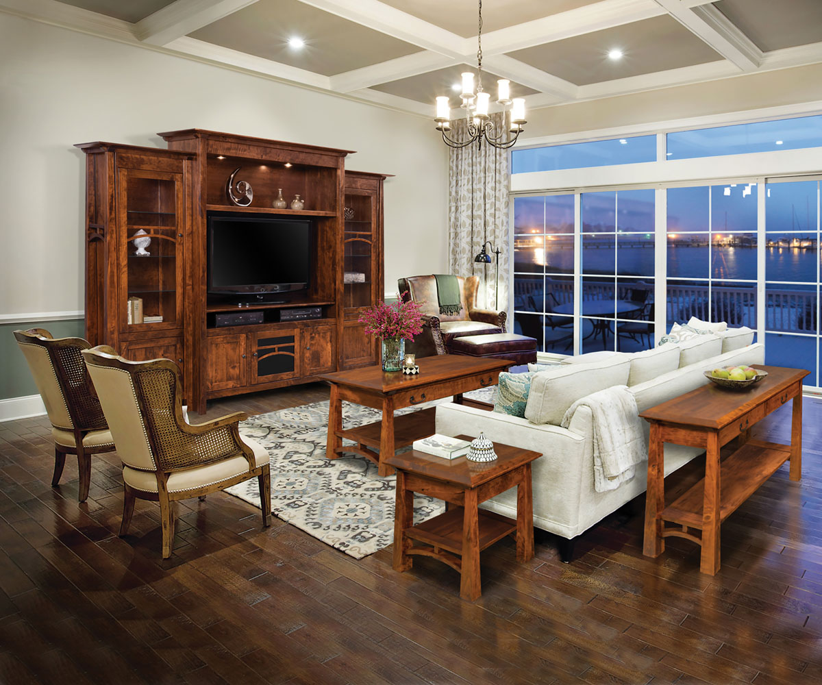 Artesa Media Stand - 73"W - Image 3