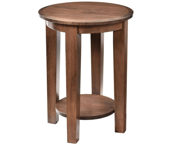 Deluxe Shaker Round End Table - 18"