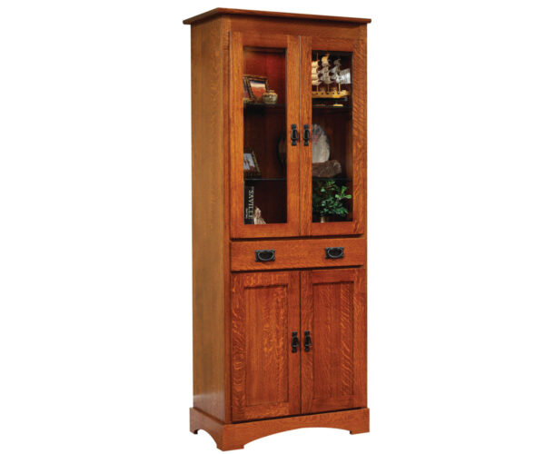 Old English Mission 30" Bookcase