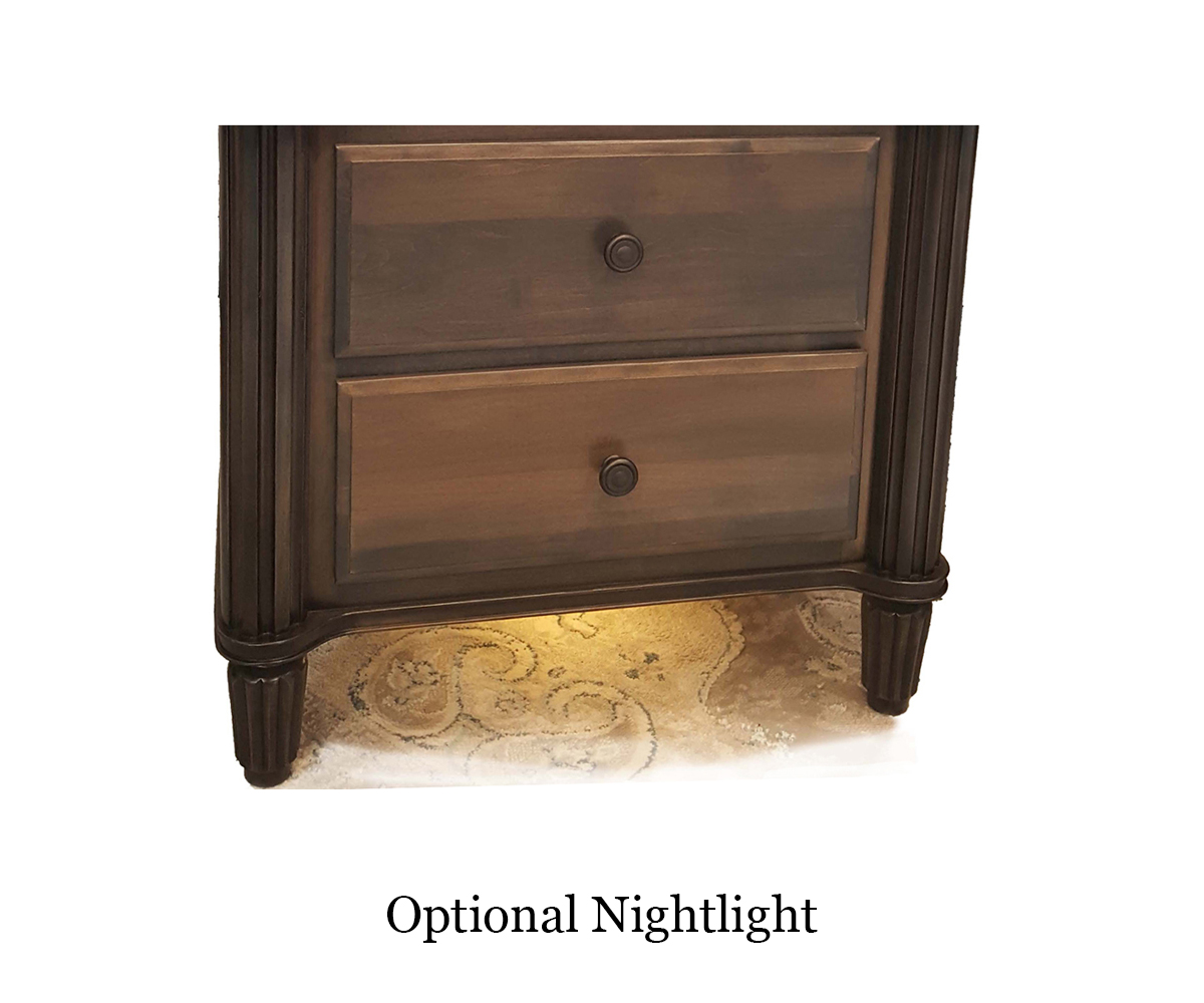 Tucson 1 Drawer Nightstand - Image 6