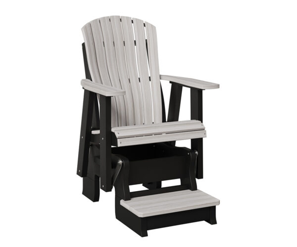 2' Comfort Back Glider - Counter Height