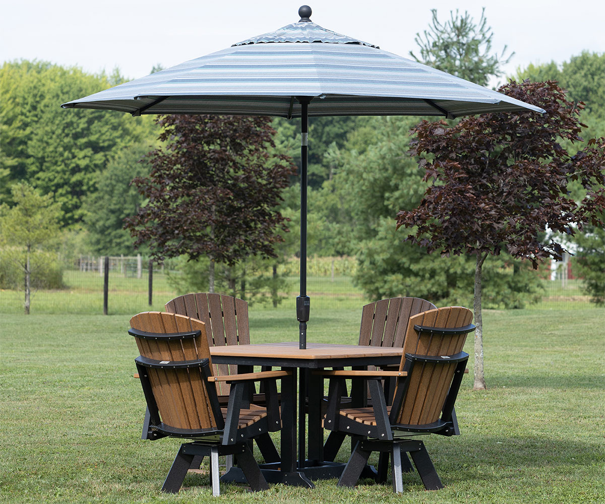 44" Classic Square Table - Dining Height - Image 5
