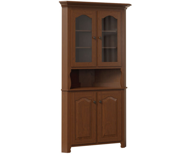 Traditional 32" Corner Hutch