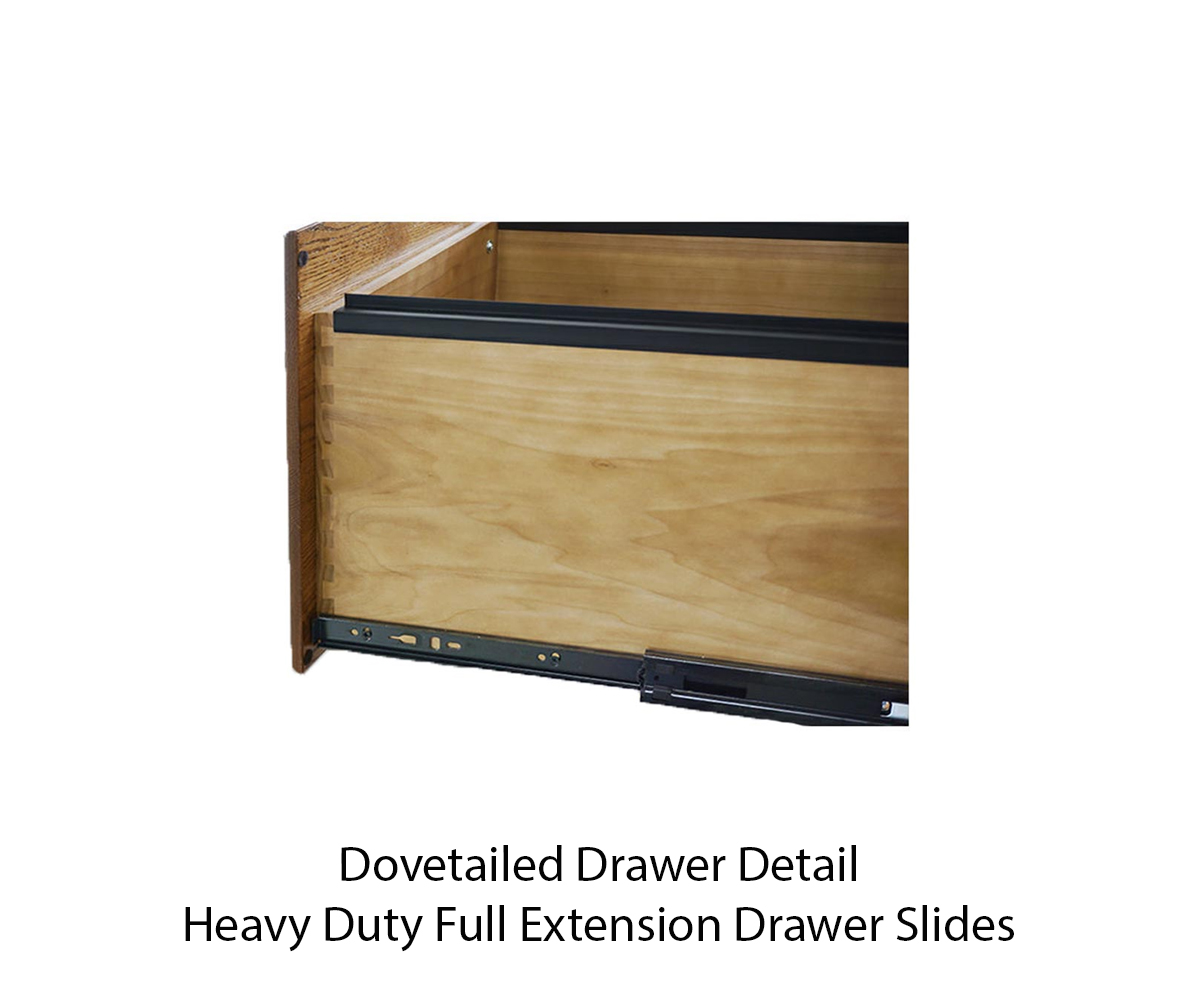 Craftsman 2 Drawer File Cabinet - Image 2
