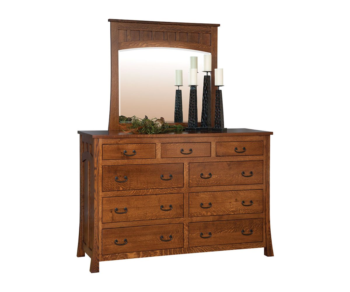 Bridgeport Mission Bedroom Collection - Image 4