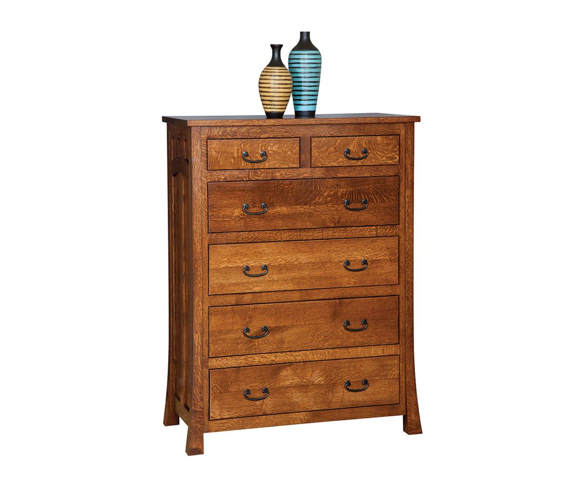 Bridgeport Mission Bedroom Collection - Image 5