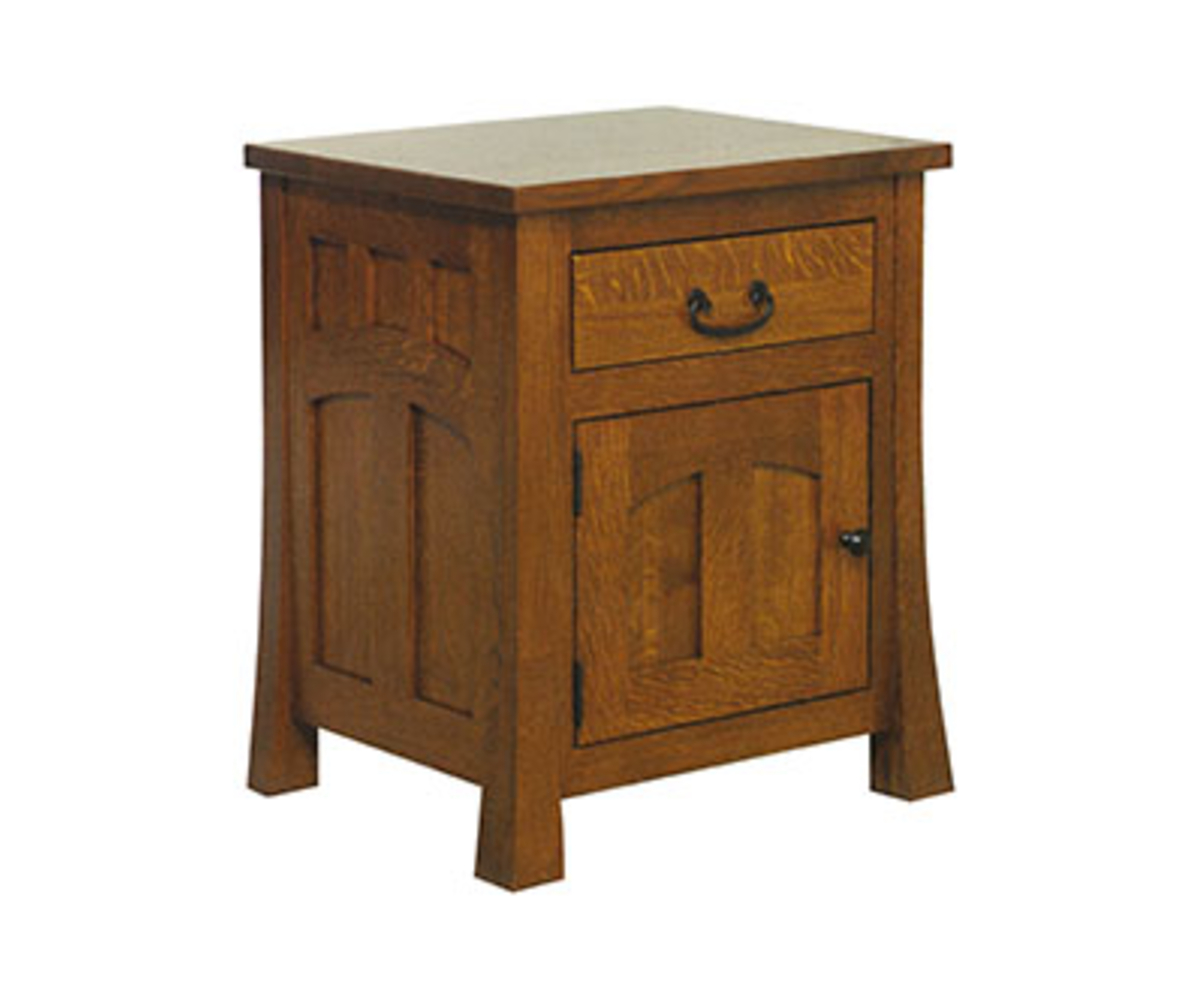 Bridgeport Mission Bedroom Collection - Image 6