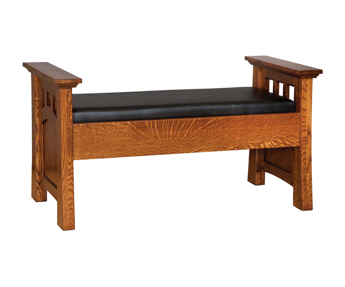 Bridgeport Mission Bedroom Collection - Image 9