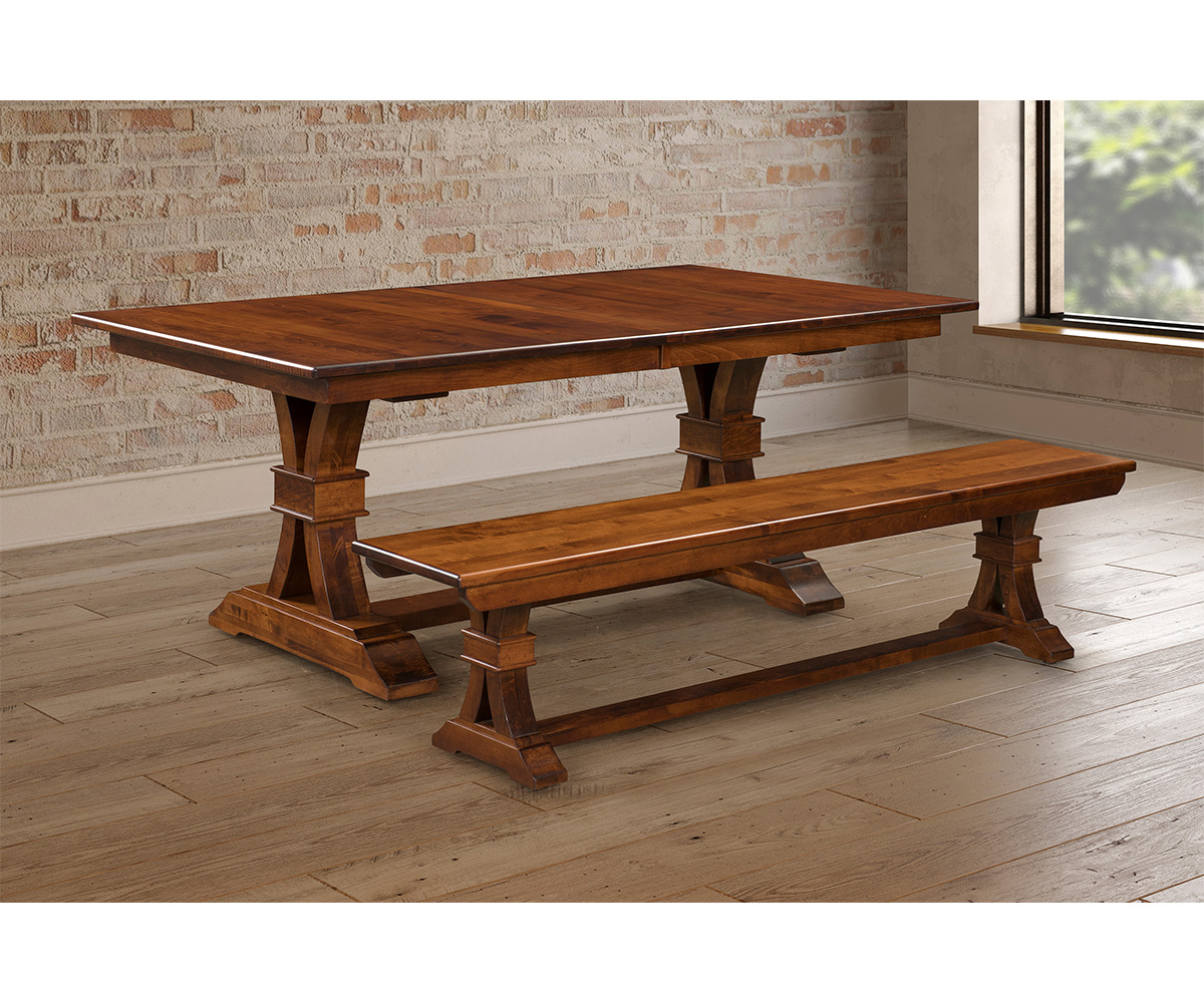 Bowerston Double Pedestal Table - Image 2