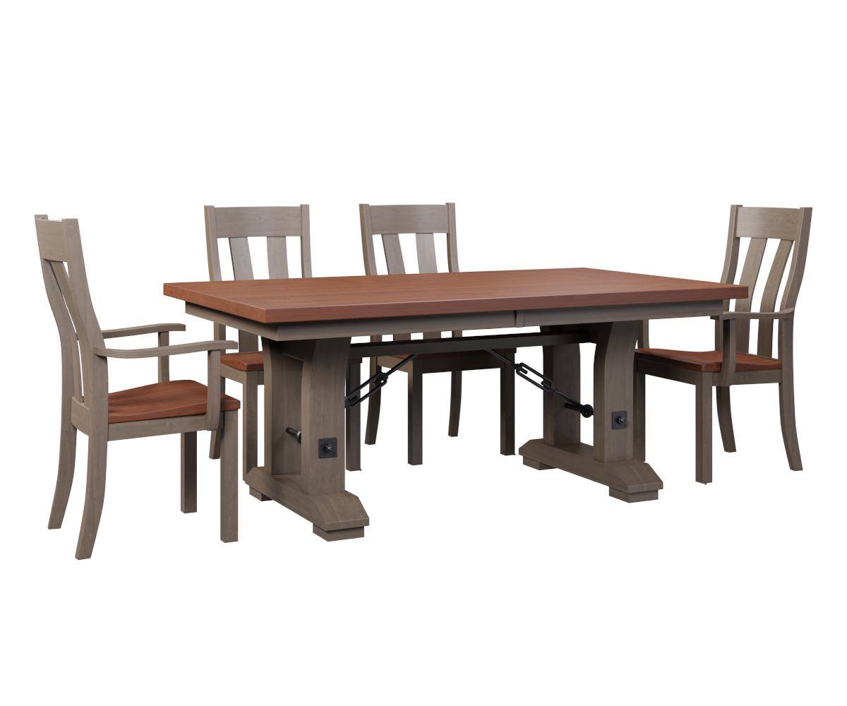 Green Bay Trestle Table - Image 2