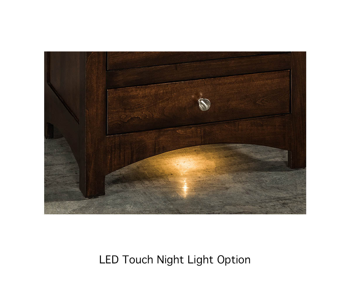 Old Classic Sleigh CPAP Nightstand - Image 5