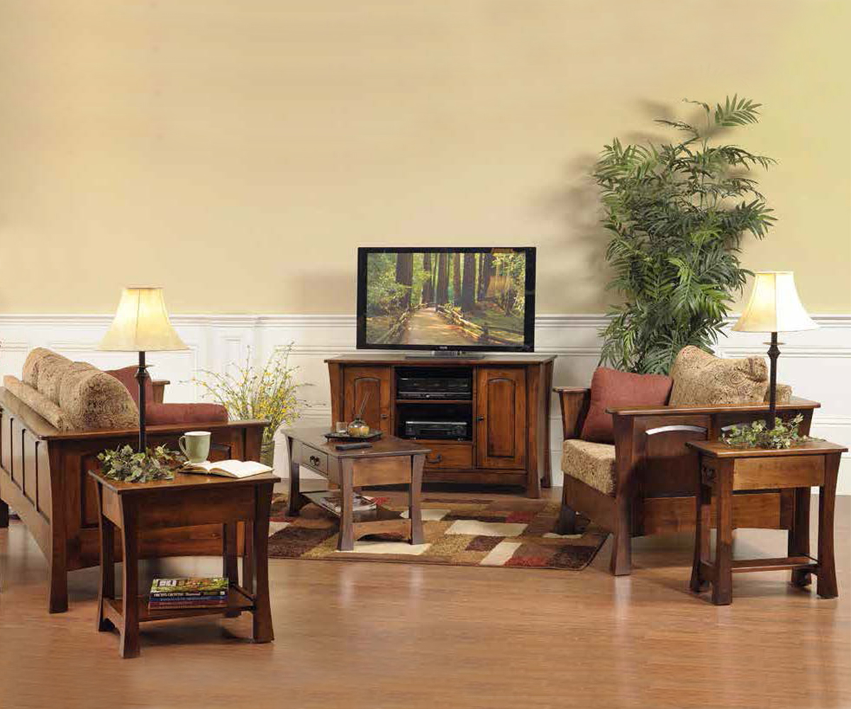 Woodbury End Table - Image 3