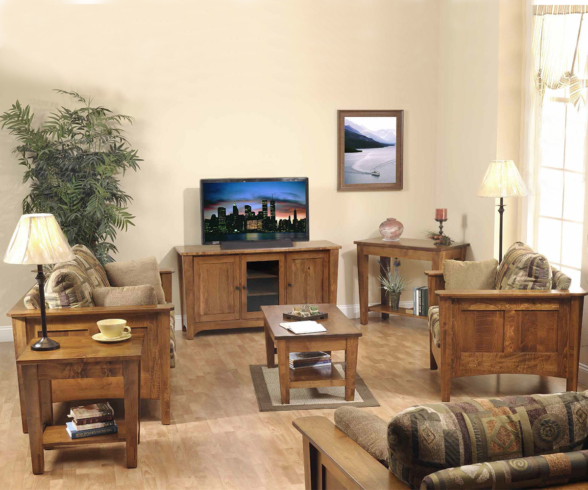 Woodland Shaker Square Coffee Table - Image 3