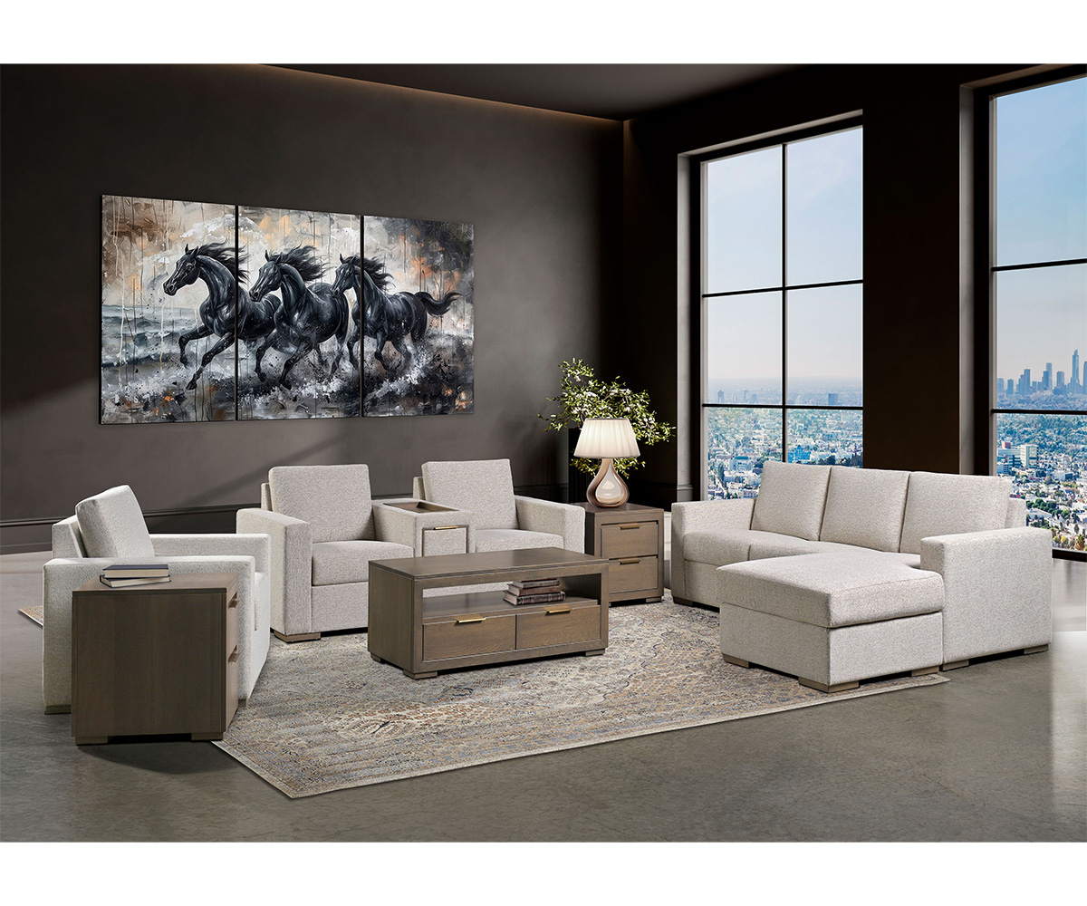 Serenity Square Coffee Table - Image 3