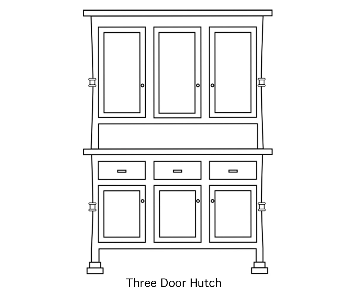 Bowerston Hutch - Image 4