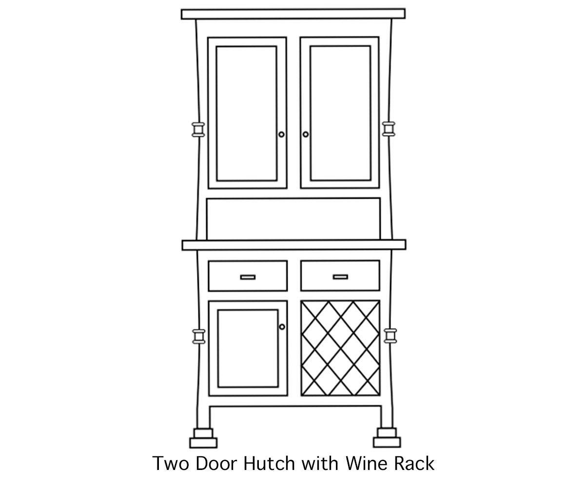 Bowerston Hutch - Image 3