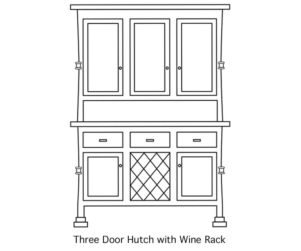 Bowerston Hutch - Image 5