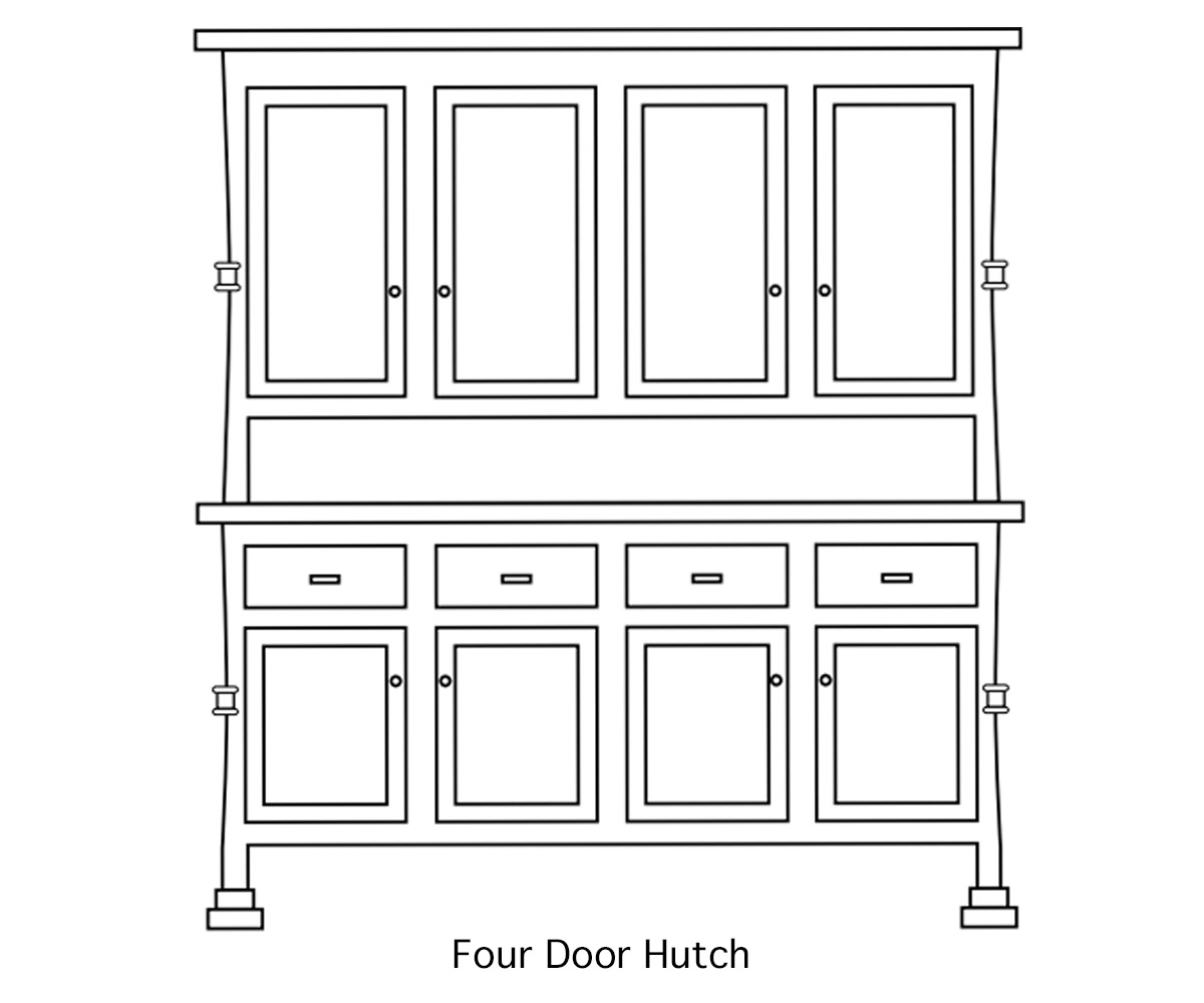 Bowerston Hutch - Image 6