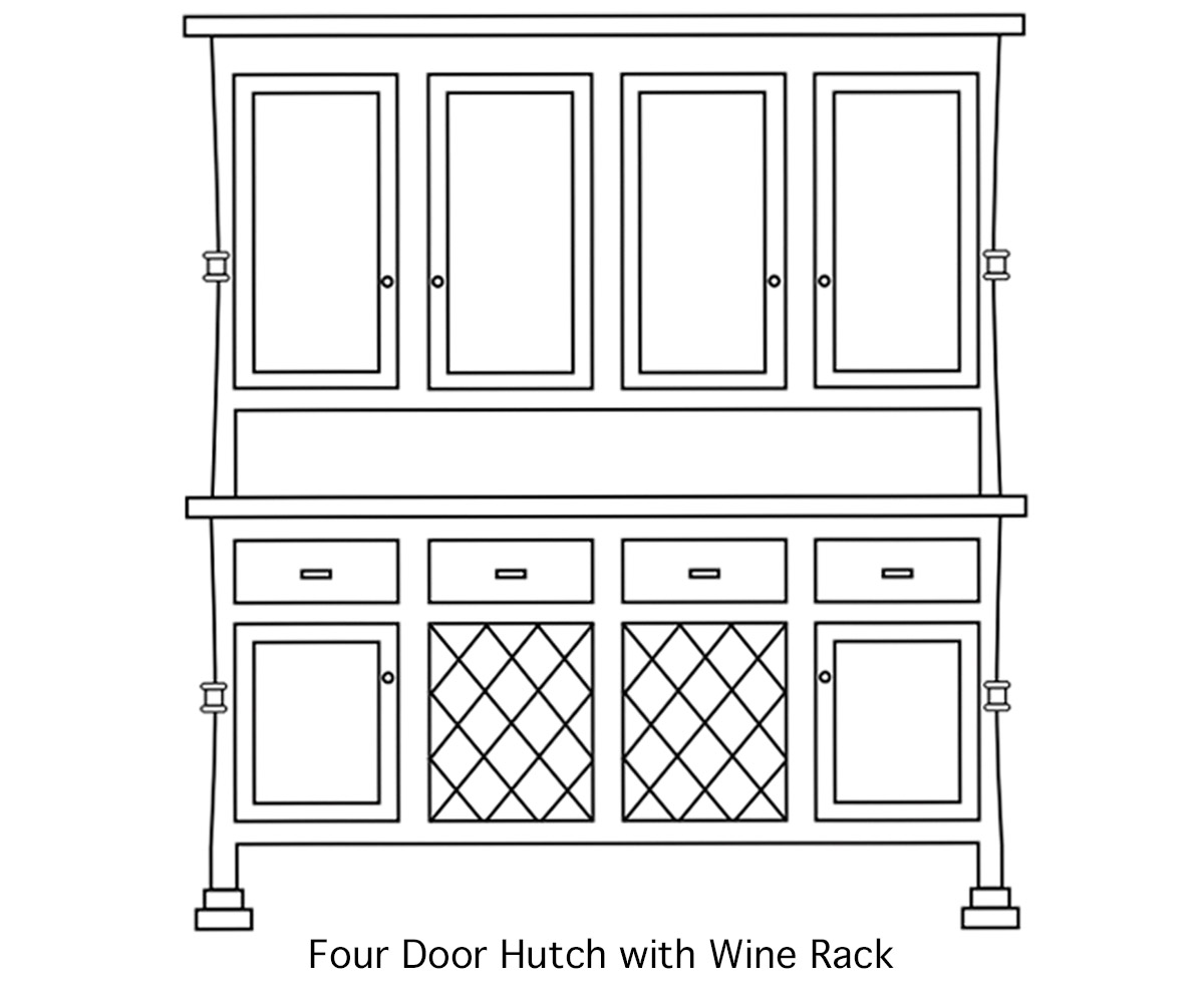 Bowerston Hutch - Image 7