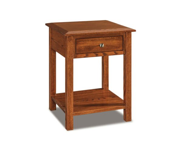 Finland 1 Drawer Open Nightstand