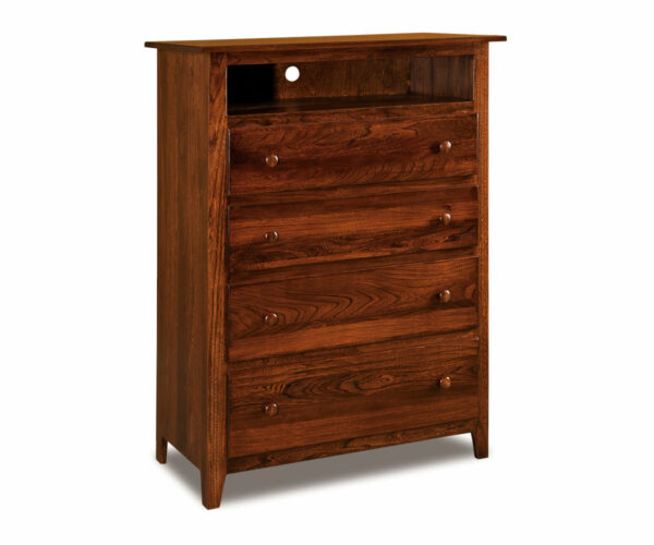 Shaker 4 Drawer Media Chest