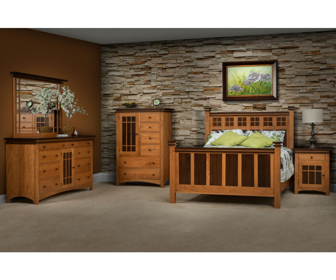Maple Creek Nightstand with Door - Image 2