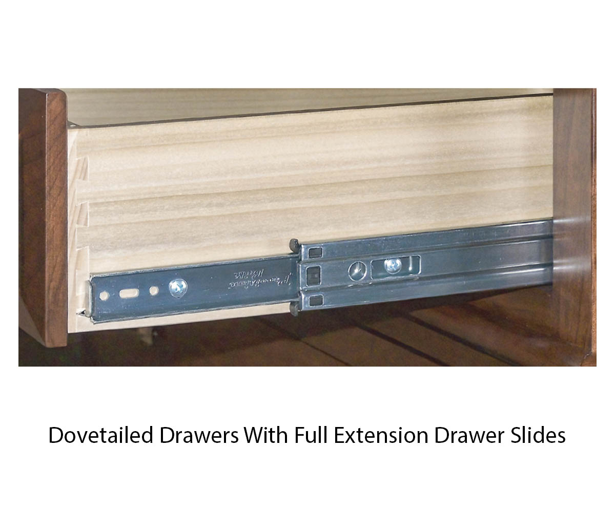 Granny Mission 3 Drawer TV Night Chest - Image 2