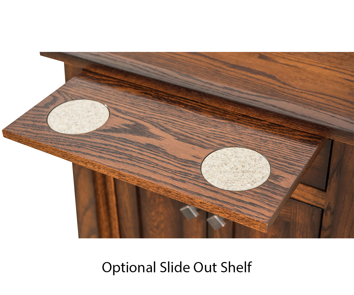 Granny Mission 3 Drawer Nightstand - Image 5