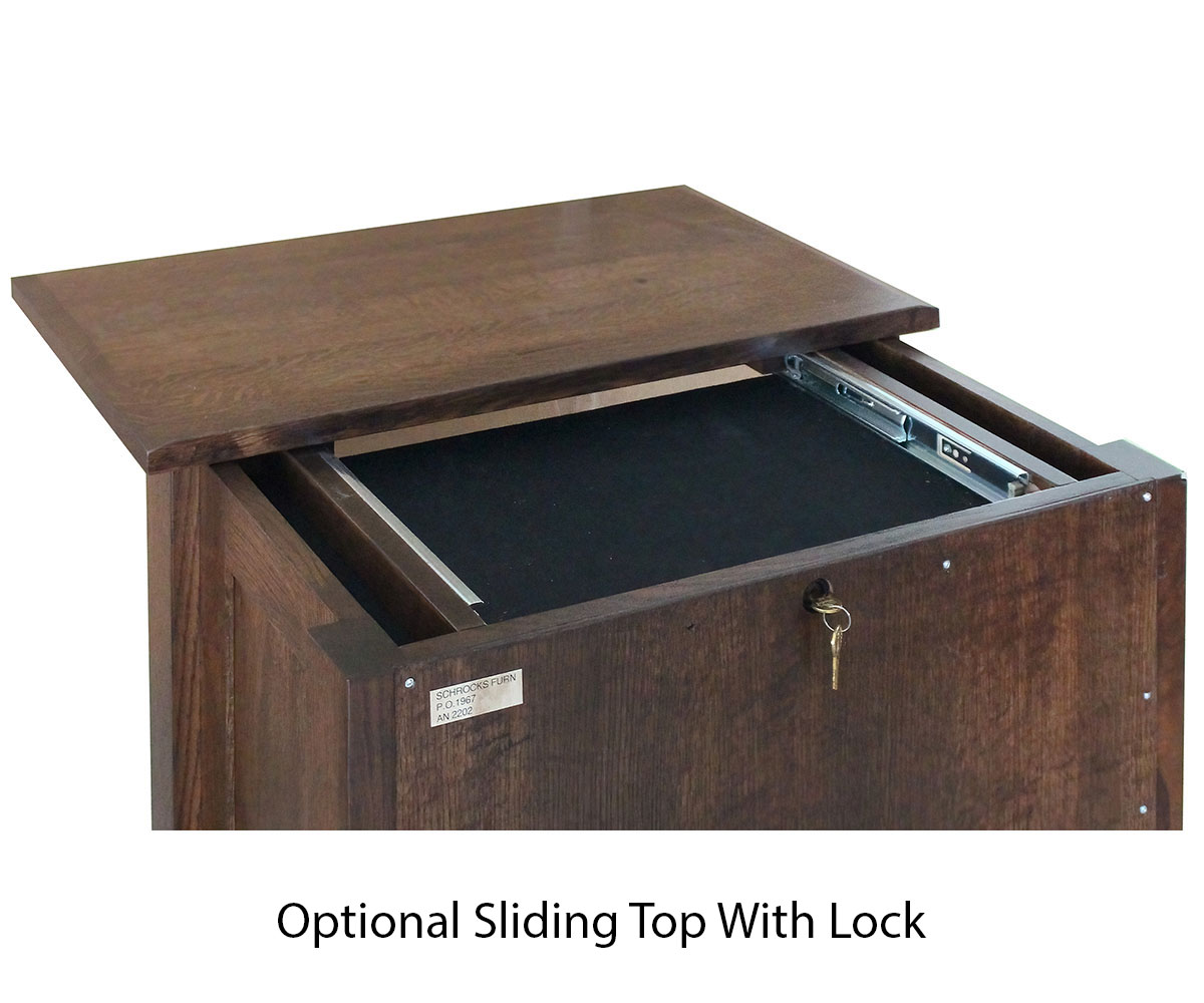 Granny Mission 3 Drawer Nightstand - Image 4