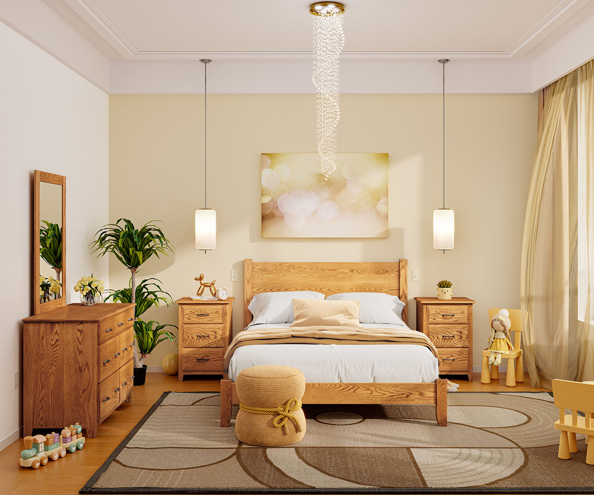 Eckenridge 3 Drawer Nightstand - Image 7